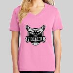 Ladies Core Cotton V Neck Tee Thumbnail