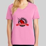 Ladies Core Cotton V Neck Tee Thumbnail