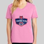 Ladies Core Cotton V Neck Tee Thumbnail