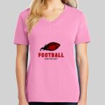 Ladies Core Cotton V Neck Tee Thumbnail