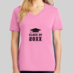 Ladies Core Cotton V Neck Tee Thumbnail