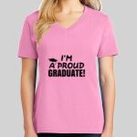 Ladies Core Cotton V Neck Tee Thumbnail