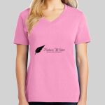 Ladies Core Cotton V Neck Tee Thumbnail