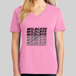 Ladies Core Cotton V Neck Tee Thumbnail