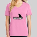 Ladies Core Cotton V Neck Tee Thumbnail