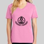 Ladies Core Cotton V Neck Tee Thumbnail