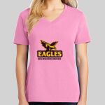 Ladies Core Cotton V Neck Tee Thumbnail