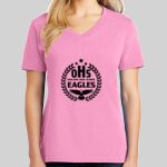 Ladies Core Cotton V Neck Tee Thumbnail