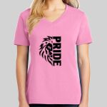 Ladies Core Cotton V Neck Tee Thumbnail
