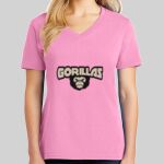 Ladies Core Cotton V Neck Tee Thumbnail