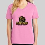Ladies Core Cotton V Neck Tee Thumbnail