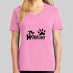 Ladies Core Cotton V Neck Tee Thumbnail