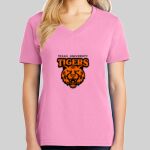 Ladies Core Cotton V Neck Tee Thumbnail