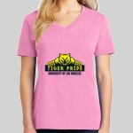 Ladies Core Cotton V Neck Tee Thumbnail