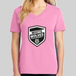Ladies Core Cotton V Neck Tee Thumbnail