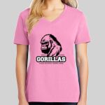 Ladies Core Cotton V Neck Tee Thumbnail