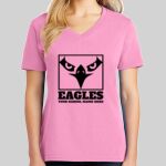 Ladies Core Cotton V Neck Tee Thumbnail