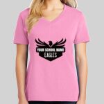 Ladies Core Cotton V Neck Tee Thumbnail