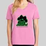 Ladies Core Cotton V Neck Tee Thumbnail