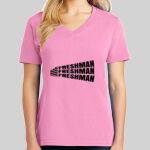 Ladies Core Cotton V Neck Tee Thumbnail