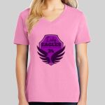 Ladies Core Cotton V Neck Tee Thumbnail