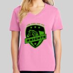 Ladies Core Cotton V Neck Tee Thumbnail