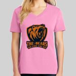 Ladies Core Cotton V Neck Tee Thumbnail