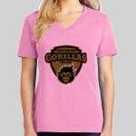 Ladies Core Cotton V Neck Tee Thumbnail