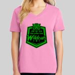 Ladies Core Cotton V Neck Tee Thumbnail