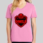 Ladies Core Cotton V Neck Tee Thumbnail