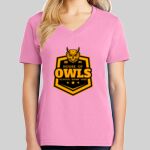 Ladies Core Cotton V Neck Tee Thumbnail