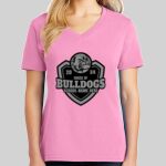 Ladies Core Cotton V Neck Tee Thumbnail