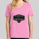 Ladies Core Cotton V Neck Tee Thumbnail