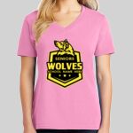 Ladies Core Cotton V Neck Tee Thumbnail