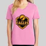 Ladies Core Cotton V Neck Tee Thumbnail