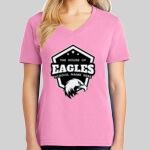 Ladies Core Cotton V Neck Tee Thumbnail