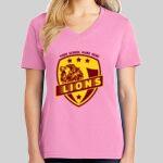 Ladies Core Cotton V Neck Tee Thumbnail