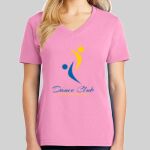 Ladies Core Cotton V Neck Tee Thumbnail