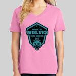 Ladies Core Cotton V Neck Tee Thumbnail