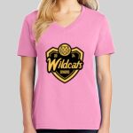 Ladies Core Cotton V Neck Tee Thumbnail