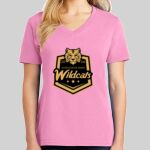 Ladies Core Cotton V Neck Tee Thumbnail