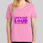 Ladies Core Cotton V Neck Tee Thumbnail