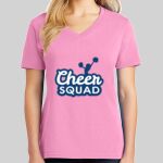 Ladies Core Cotton V Neck Tee Thumbnail