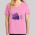 Ladies Core Cotton V Neck Tee Thumbnail