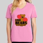 Ladies Core Cotton V Neck Tee Thumbnail