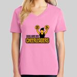 Ladies Core Cotton V Neck Tee Thumbnail