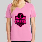 Ladies Core Cotton V Neck Tee Thumbnail