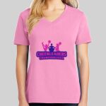 Ladies Core Cotton V Neck Tee Thumbnail