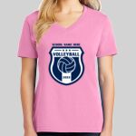 Ladies Core Cotton V Neck Tee Thumbnail