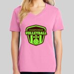 Ladies Core Cotton V Neck Tee Thumbnail